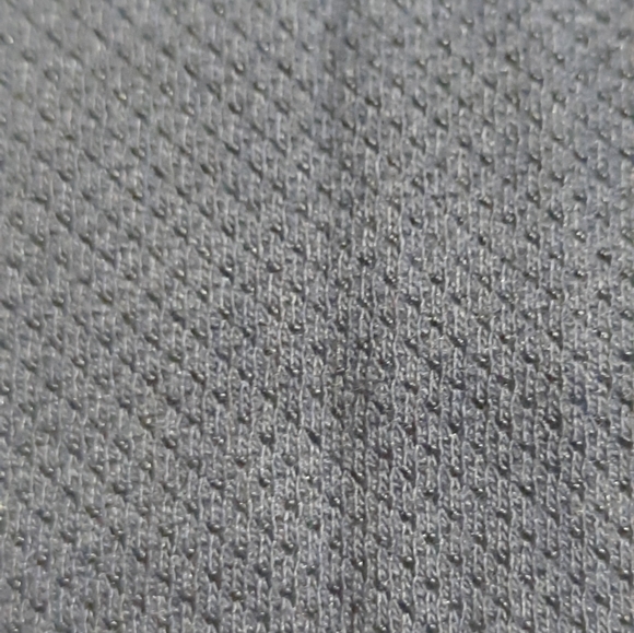 Mack Weldon Vesper Polo Shirt Mens XXL Dark Blue Mesh woven breathable - Picture 2 of 7